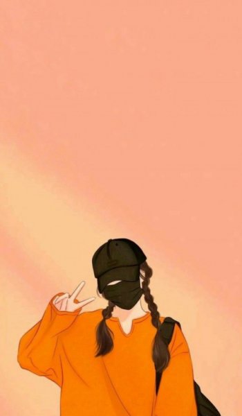  بک گراند نارنجی پاییزی