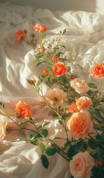  بک گراند نارنجی پاییزی