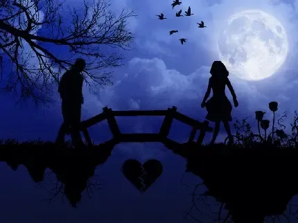  عکس تنهایی پسر بدون چهره برای زمینه موبایل