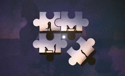  عکس تنهایی پسر بدون چهره برای زمینه موبایل