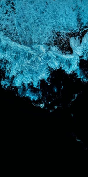 بک گراند آبی پاستلی