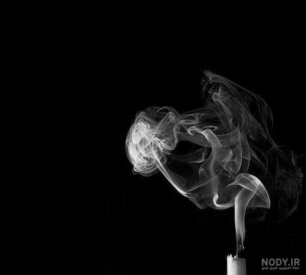 عکس مرد تنها در غروب