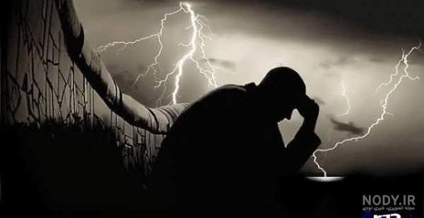  بک گراند پسر تنها در تاریکی با کیفیت بالا