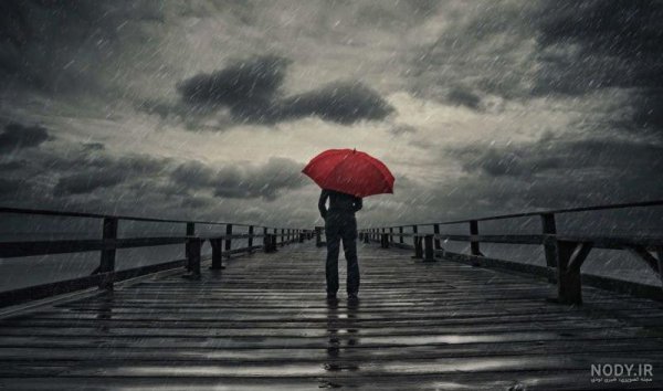  بک گراند پسر تنها در تاریکی با کیفیت بالا