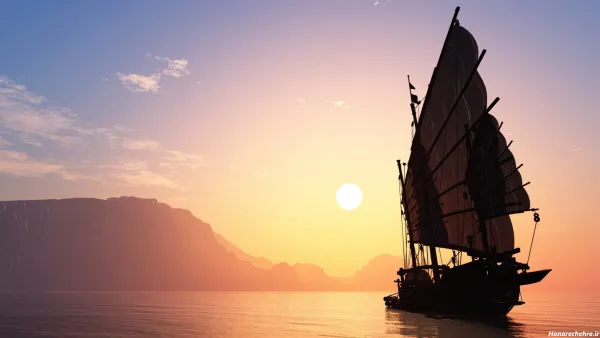  عکس کشتی های زیبا