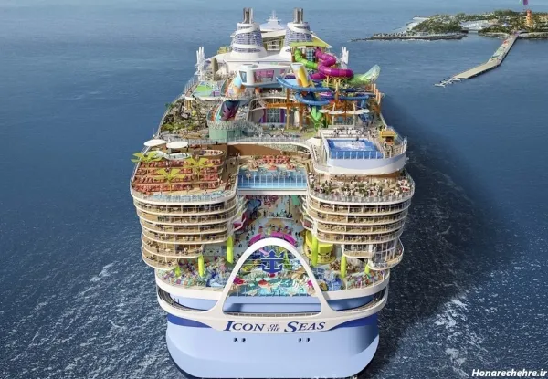  عکس کشتی های زیبا