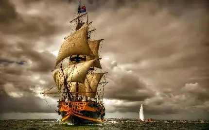  عکس کشتی بادبانی نماد ثروت