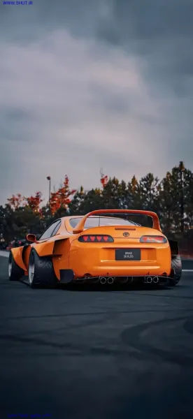 عکس تویوتا برای تصویر زمینه