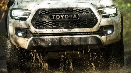 عکس تویوتا هایلوکس برای پروفایل