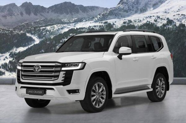 عکس های تویوتا لندکروز