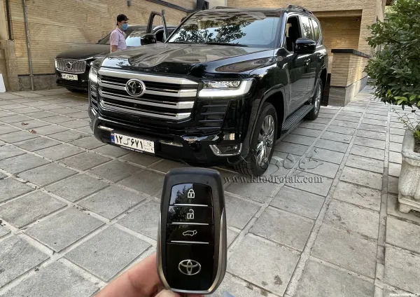  عکس های تویوتا لندکروز