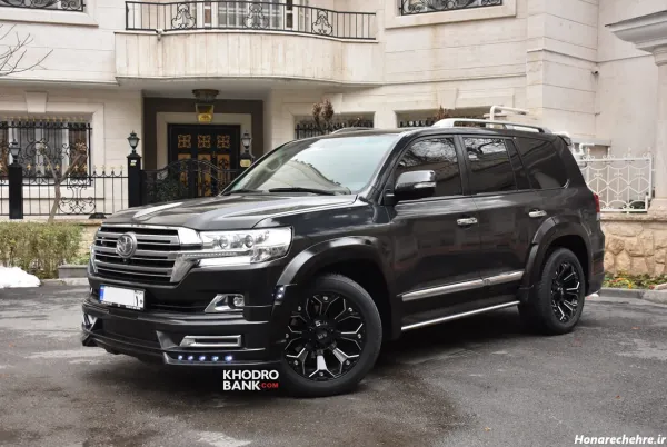  عکس های تویوتا لندکروز