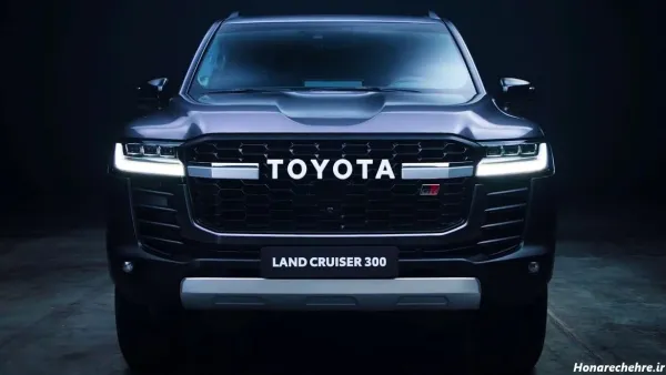  عکس های تویوتا لندکروز