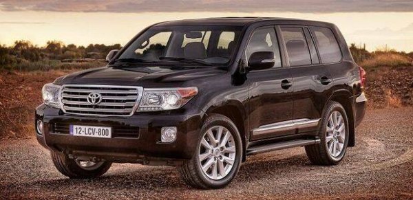  عکس های تویوتا لندکروز