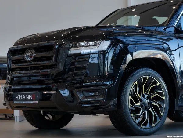  عکس های تویوتا لندکروز