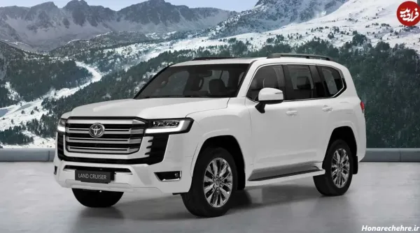  عکس های تویوتا لندکروز