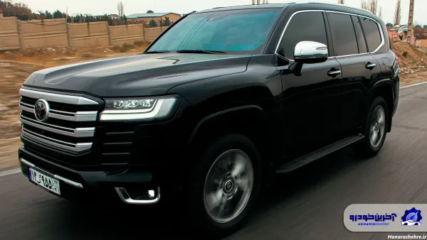  عکس های تویوتا لندکروز