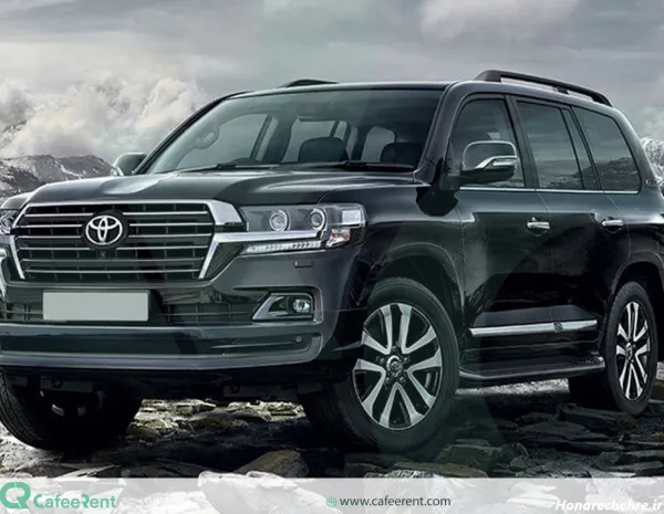  عکس های تویوتا لندکروز