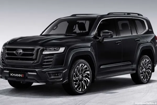  عکس های تویوتا لندکروز