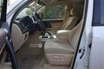 عکس ماشین لندکروز جدید