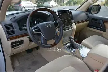  عکس ماشین لندکروز جدید