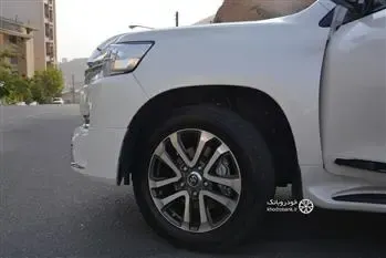  عکس ماشین لندکروز جدید