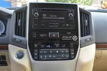  عکس ماشین لندکروز جدید