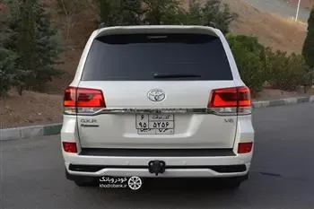  عکس ماشین لندکروز جدید