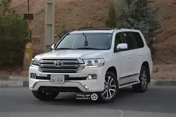  عکس ماشین لندکروز جدید