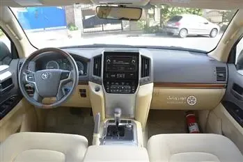  عکس ماشین لندکروز جدید