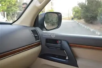  عکس ماشین لندکروز جدید