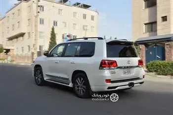  عکس ماشین لندکروز جدید