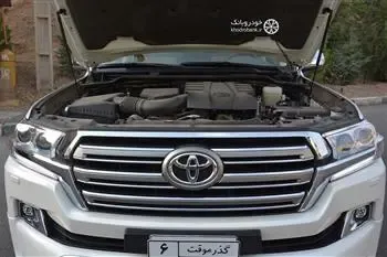  عکس ماشین لندکروز جدید