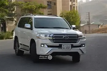  عکس ماشین لندکروز جدید