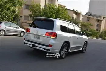  عکس ماشین لندکروز جدید