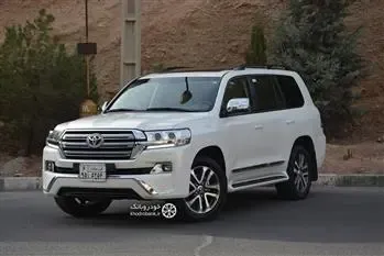  عکس ماشین لندکروز جدید