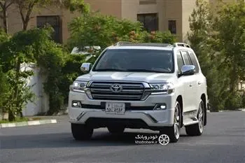  عکس ماشین لندکروز جدید