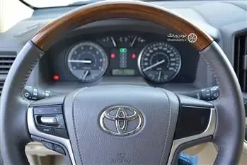  عکس ماشین لندکروز جدید