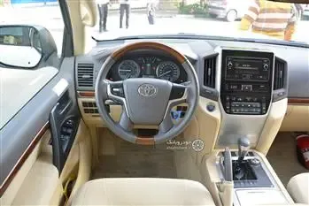  عکس ماشین لندکروز جدید