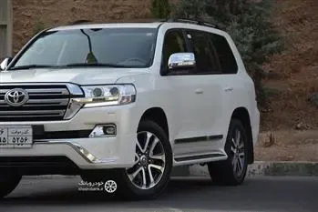  عکس ماشین لندکروز جدید