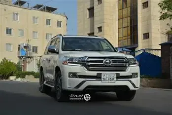  عکس ماشین لندکروز جدید