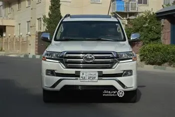  عکس ماشین لندکروز جدید