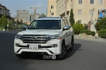  عکس ماشین لندکروز جدید