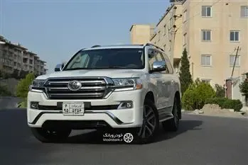  عکس ماشین لندکروز جدید