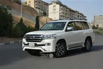  عکس ماشین لندکروز جدید