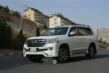  عکس ماشین لندکروز جدید