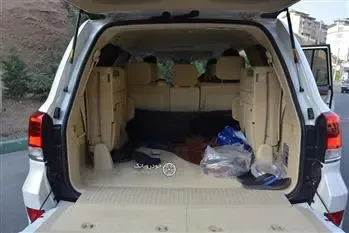  عکس ماشین لندکروز جدید