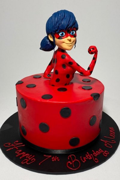  عکس تولد دخترانه با کیک رنگارنگ