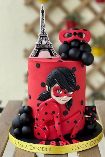  عکس تولد دخترانه با کیک رنگارنگ