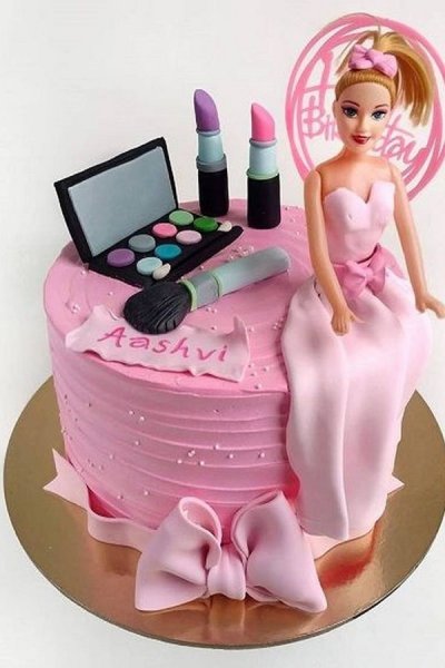 عکس کیک تولد دخترانه لاکچری